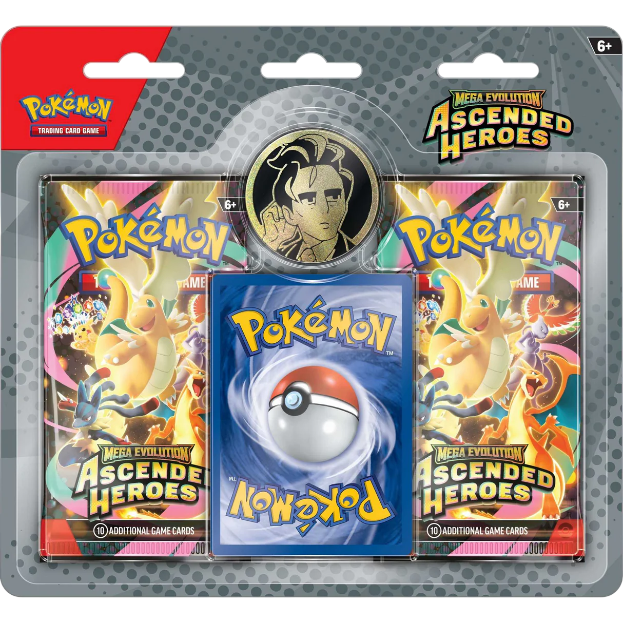 Pokémon TCG: Mega Evolution Ascended Heroes - Collection (Larry)