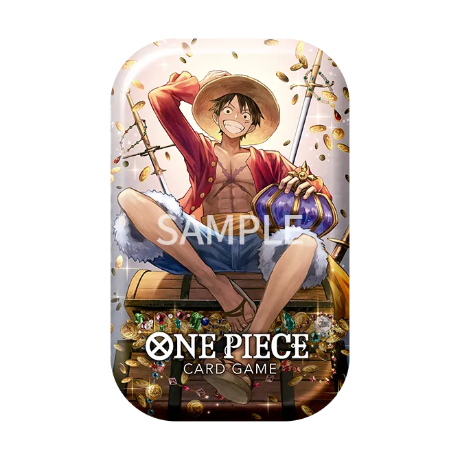 One Piece TCG : Tin Pack Set (TS-02) - Luffy