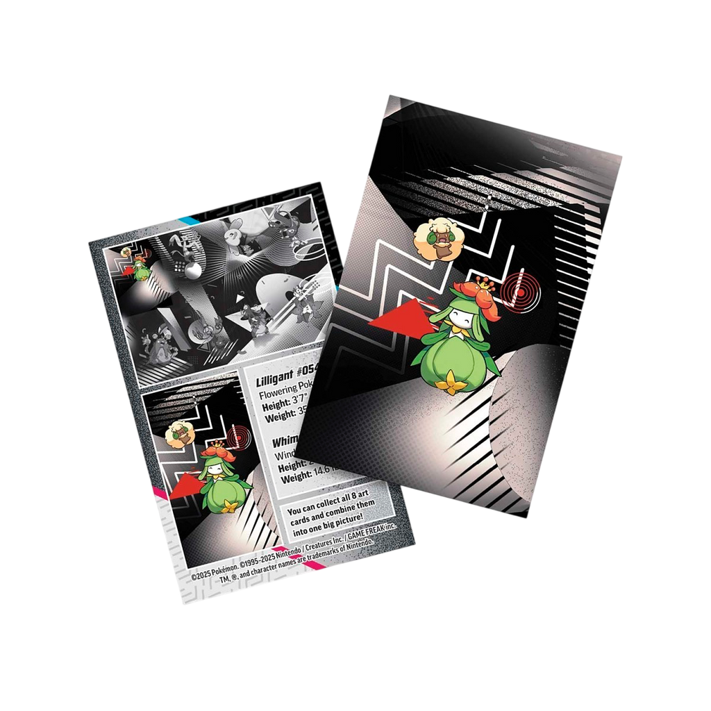 Pokémon TCG: Unova Mini Tin (Lilligant & Whimsicott)