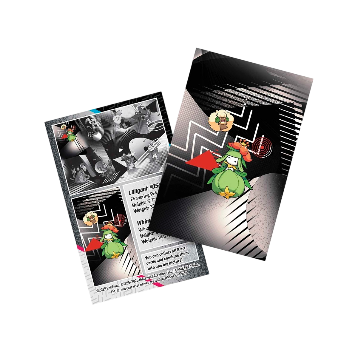 Pokémon TCG: Unova Mini Tin (Lilligant & Whimsicott)