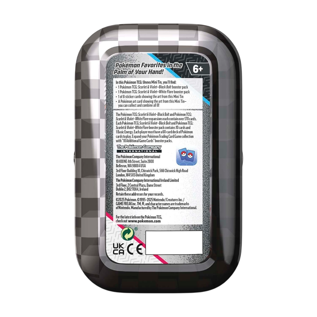 Pokémon TCG: Unova Mini Tin (Garbodor & Amoonguss)