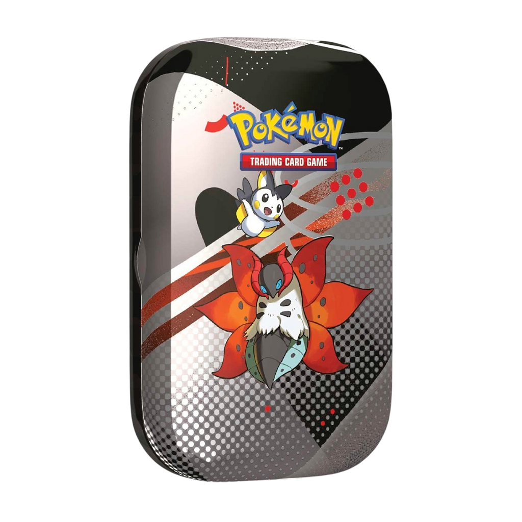 Pokémon TCG: Unova Mini Tin (Volcarona & Emolga)
