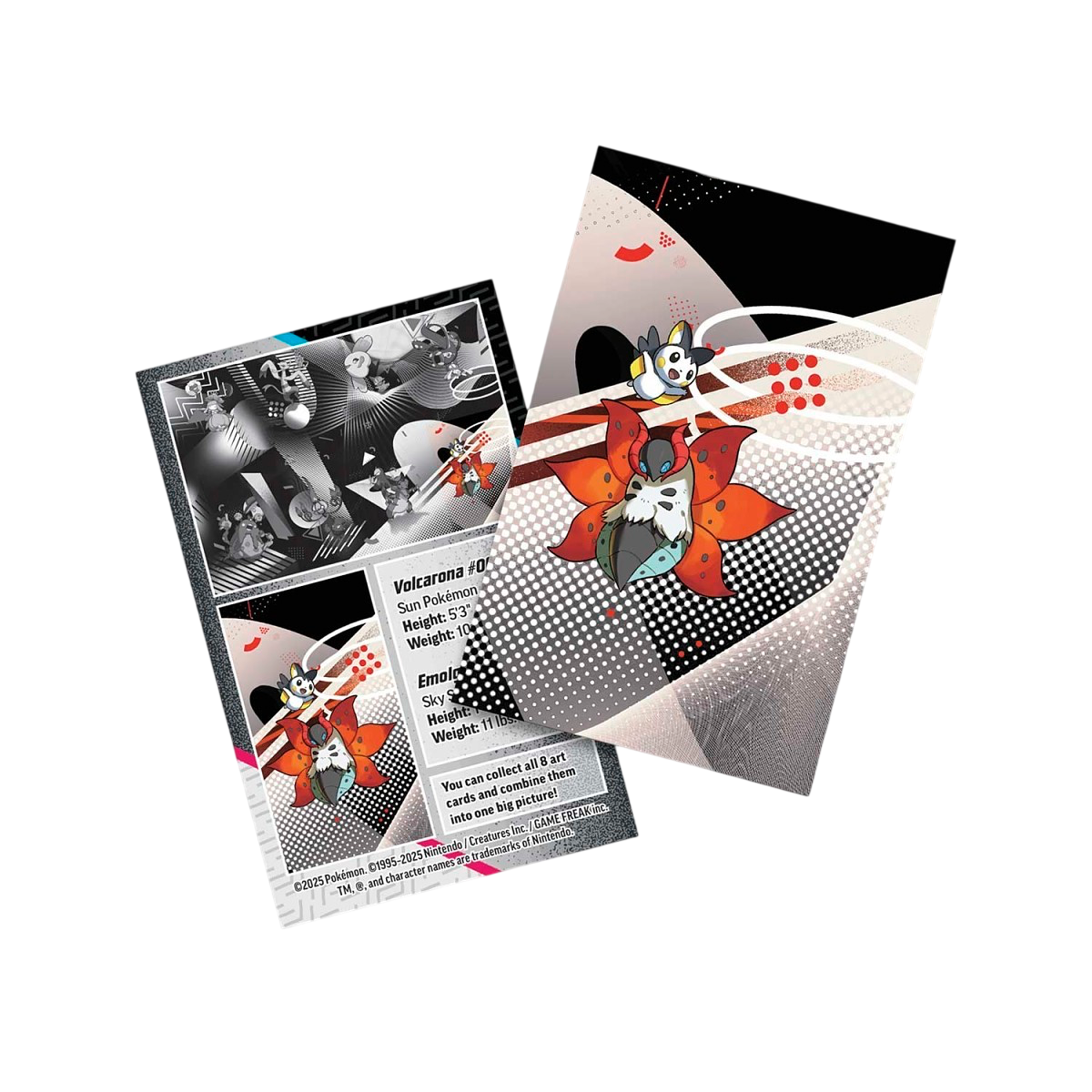 Pokémon TCG: Unova Mini Tin (Volcarona & Emolga)