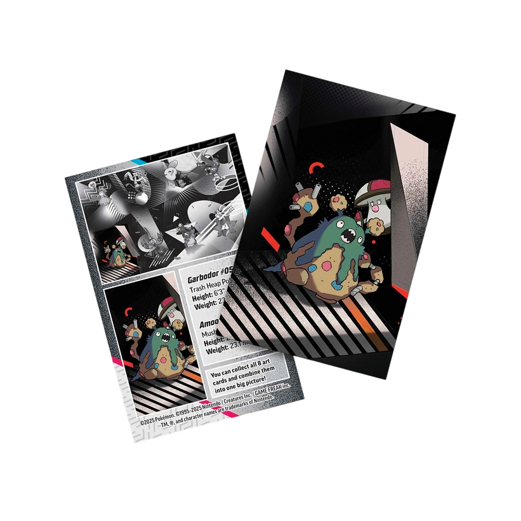 Pokémon TCG: Unova Mini Tin (Garbodor & Amoonguss)