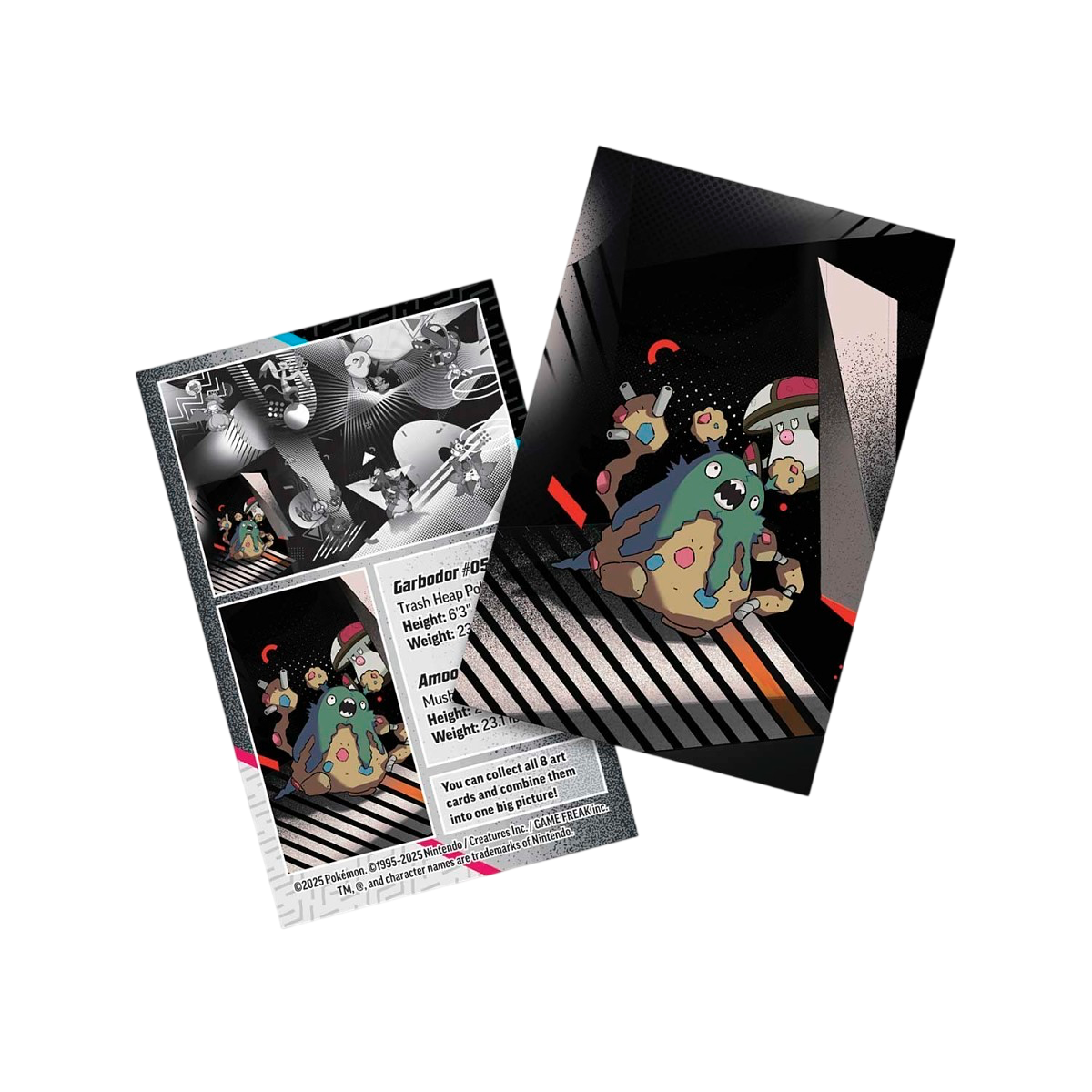 Pokémon TCG: Unova Mini Tin (Garbodor & Amoonguss)