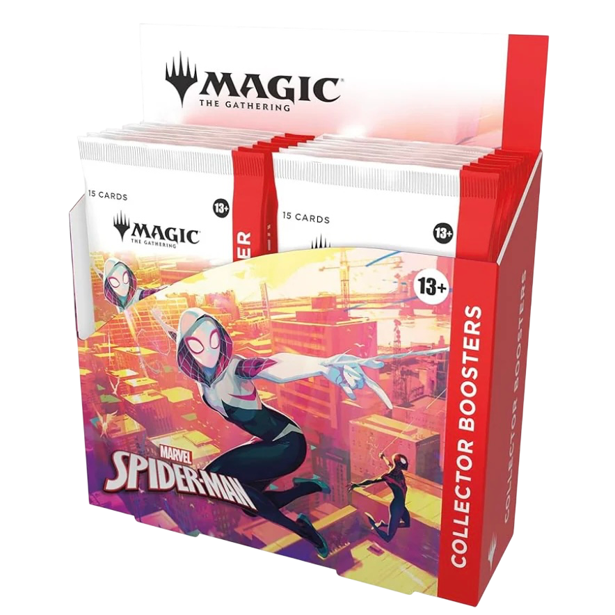 Magic The Gathering: Marvel's Spider-Man Collector Booster Box