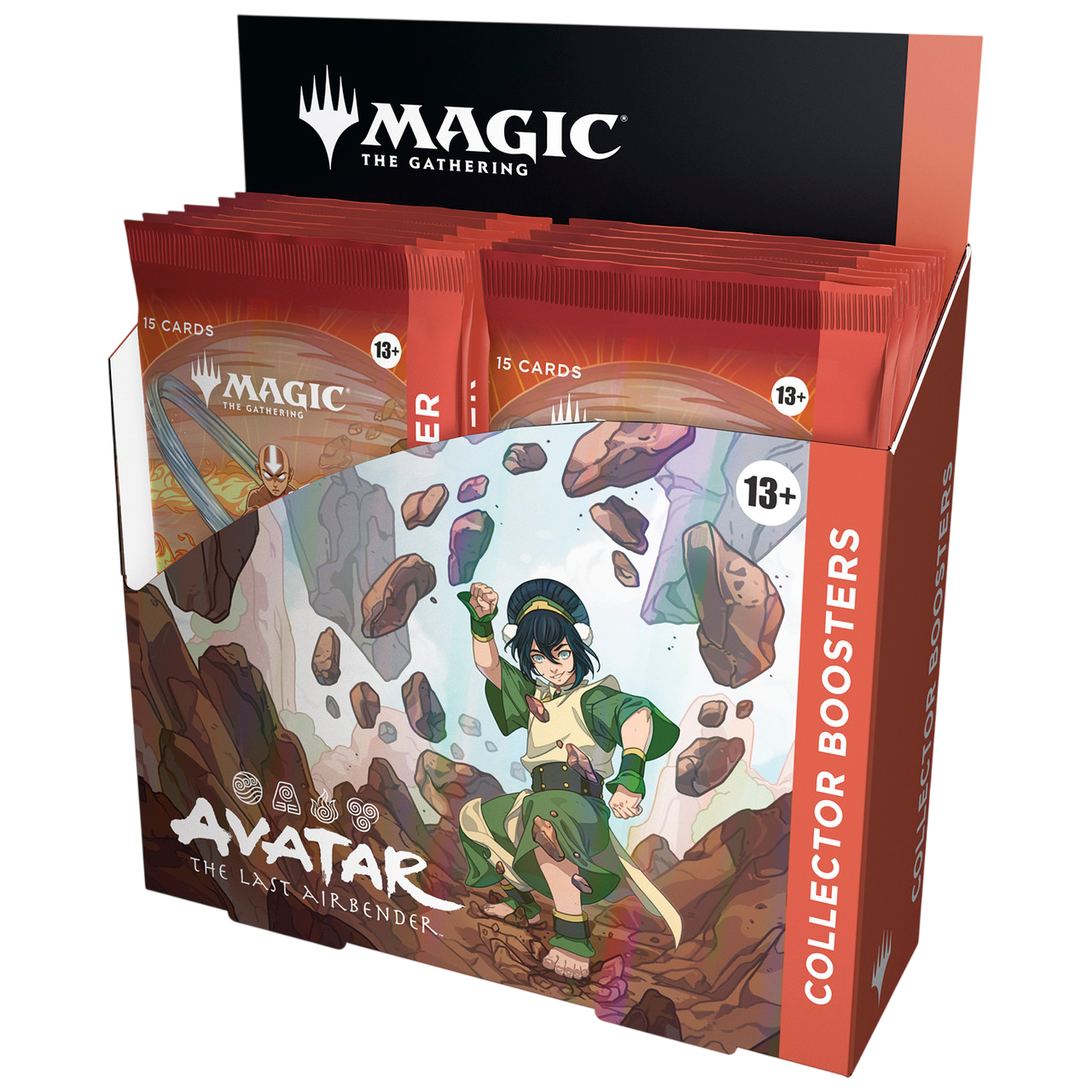 Magic The Gathering: Avatar - The Last Airbender Collector Booster Box