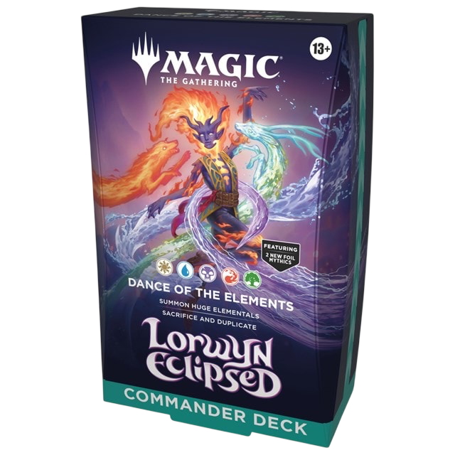 Magic The Gathering: Lorwyn Eclipsed Commander Deck - Dance of the Elements