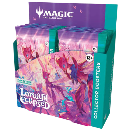 Magic the Gathering: Lorwyn Eclipsed Collector Booster Box