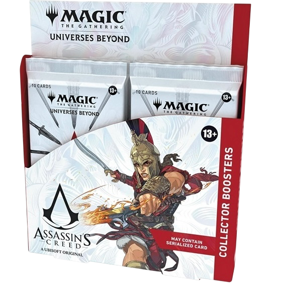 Magic The Gathering: Assassin's Creed Collector Booster Box