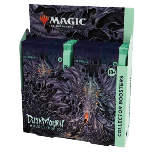Magic The Gathering: Duskmourn - House of Horror Collector Booster Box