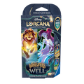 Disney Lorcana TCG: Whispers in the Well - Amber & Emerald Starter Deck