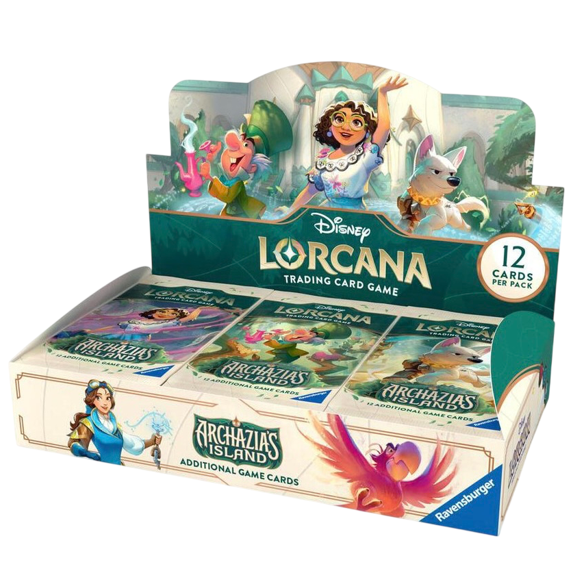 Disney Lorcana TCG: Archazia's Island Set 7 - 24 Booster Pack Box