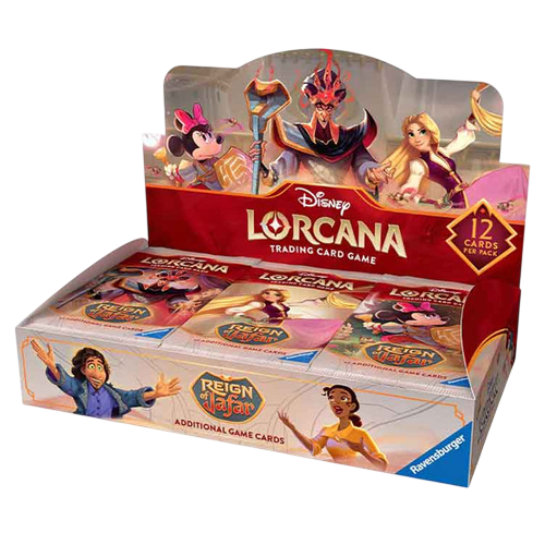 Disney Lorcana TCG: Reign of Jafar Set 8 - 24 Pack Booster Box