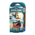Disney Lorcana TCG : Azurite Sea - Amber & Ruby Starter Deck