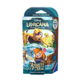 Disney Lorcana TCG Azurite Sea - Emerald & Sapphire Starter Deck