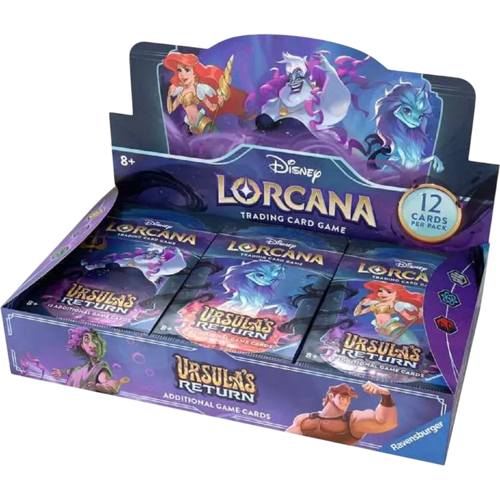 Disney Lorcana TCG: Ursula's Return Set 4 - 24 Pack Booster Box