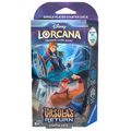 Disney Lorcana: Ursula's Return  - Sapphire & Steel Starter Deck