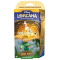 Disney Lorcana TCG: Into the Inklands - Amber & Emerald Starter Deck