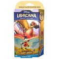 Disney Lorcana TCG: Into the Inklands - Ruby & Sapphire Starter Deck