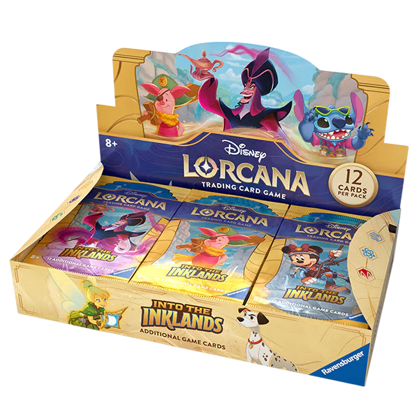 Disney Lorcana TCG: Into the Inklands Set 3 - 24 Pack Booster Box