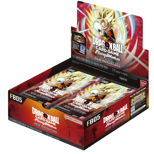 DragonBall Super Card Game: Fusion World Booster Box (FB05)