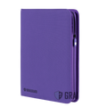 Grail Guard 9-Pocket Premium ZIP Trading Card Binder Purple
