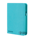 Grail Guard 9-Pocket Premium ZIP Trading Card Binder Turquoise