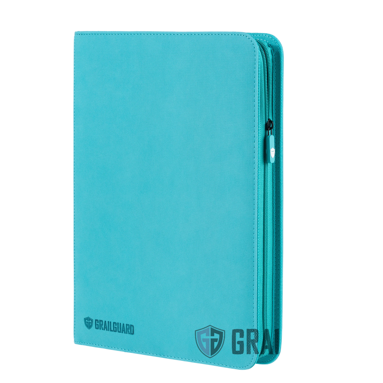 Grail Guard 9-Pocket Premium ZIP Trading Card Binder Turquoise