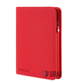 Grail Guard 9-Pocket Premium ZIP Trading Card Binder Red