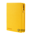 Grail Guard 9-Pocket Premium ZIP Trading Card Binder Yellow