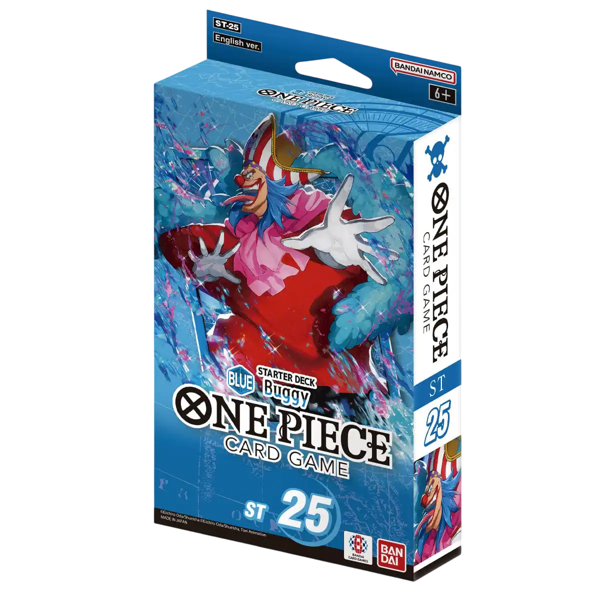 One Piece Card Game: ST25 Blue - Buggy Starter Deck