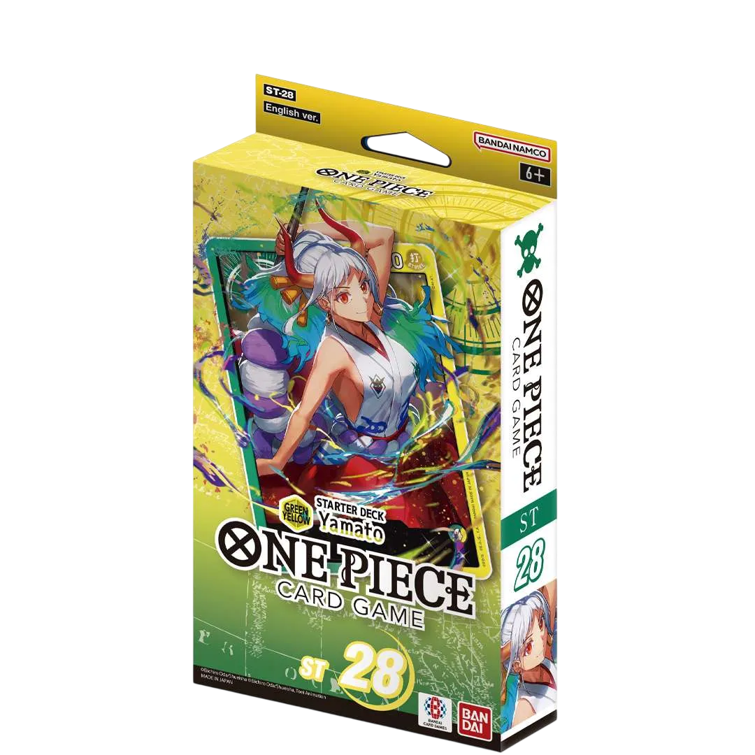 One Piece Card Game: ST28 Green/Yellow - Yamato Starter Deck