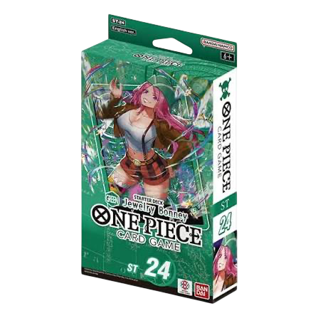 One Piece Card Game: ST24 Green - Jewelry Bonney Starter Deck