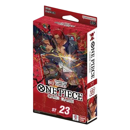 One Piece Card Game: ST23 Red - Shanks Starter Deck
