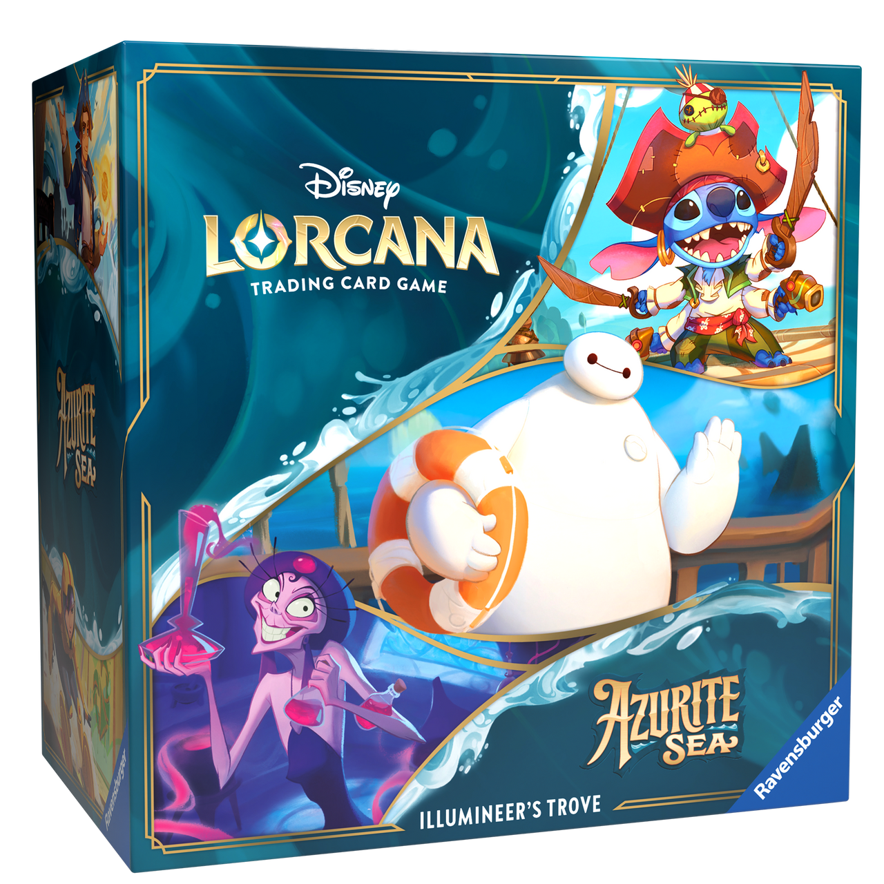 Disney Lorcana TCG: Azurite Sea Illumineer's Trove