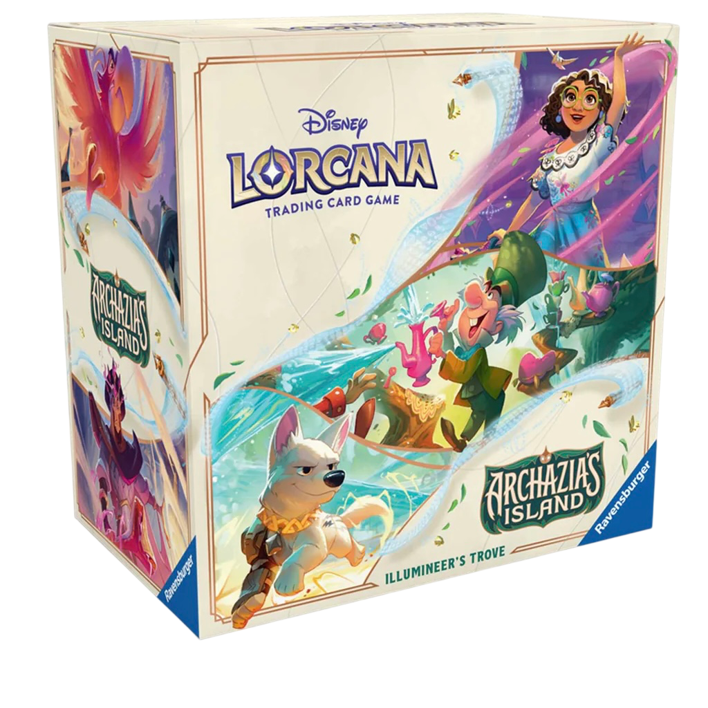 Disney Lorcana TCG: Archazia's Island Illumineer's Trove Kard Kingdom Disney Lorcana TCG: Archazia's Island Illumineer's Trove Kard Kingdom