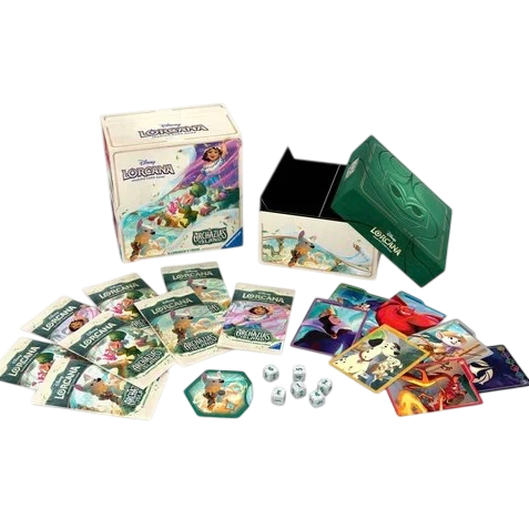 Disney Lorcana TCG: Archazia's Island Illumineer's Trove