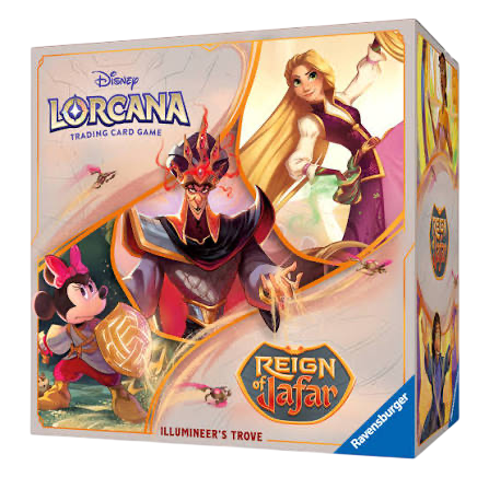 Disney Lorcana TCG: Reign of Jafar Illumineer's Trove