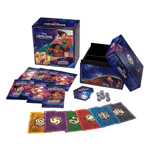 Disney Lorcana TCG: Shimmering Skies Illumineer's Trove