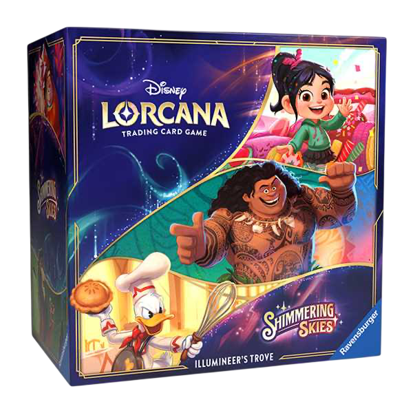 Disney Lorcana TCG: Shimmering Skies Illumineer's Trove