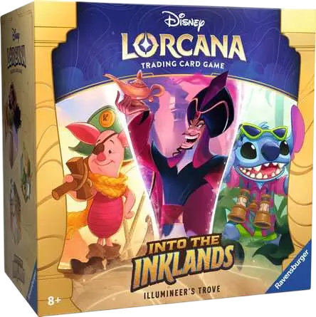 Disney Lorcana TCG: Into the Inklands Illumineer's Trove