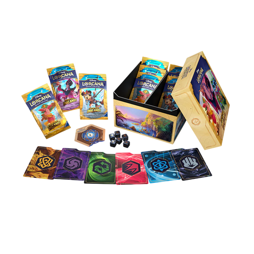 Disney Lorcana TCG: Into the Inklands Illumineer's Trove