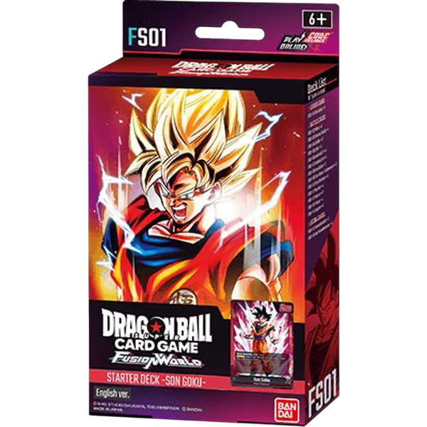 DragonBall Super Card Game: Fusion World Starter Deck (FS01)