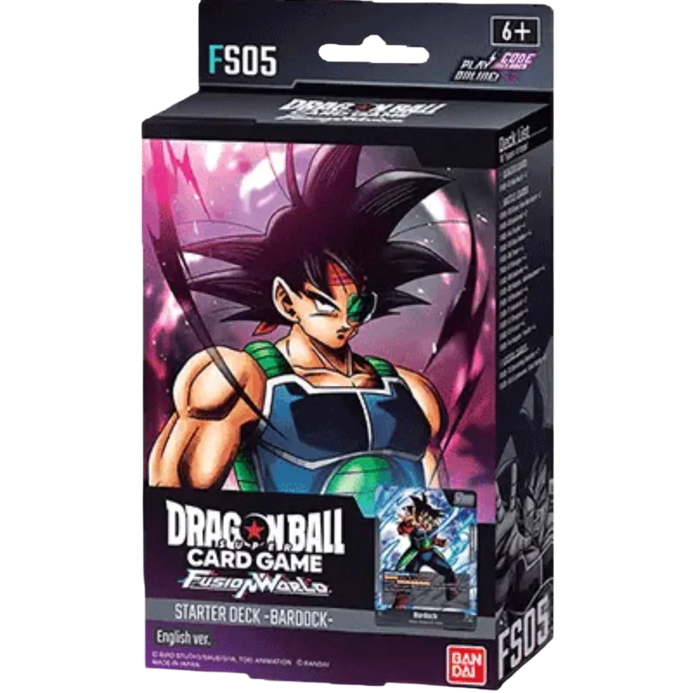 DragonBall Super Card Game: Fusion World Starter Deck (FS05)