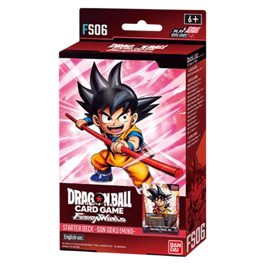 DragonBall Super Card Game: Fusion World Starter Deck - Fusion World (FS06)