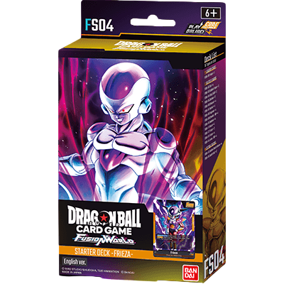Dragon Ball Super Card Game: Fusion World Starter Deck - Fusion World (FS04)