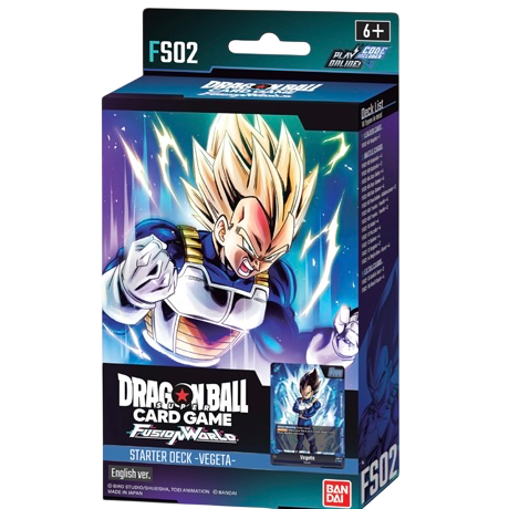 DragonBall Super Card Game: Fusion World Starter Deck (FS02)