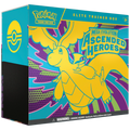 Pokémon TCG: Mega Evolution Ascended Heroes - Elite Trainer Box