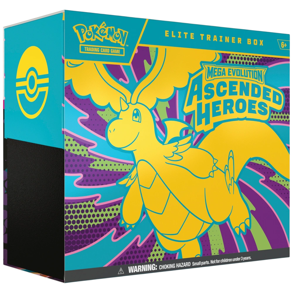 Pokemon TCG: Mega Evolution Ascended Heroes - Elite Trainer Box